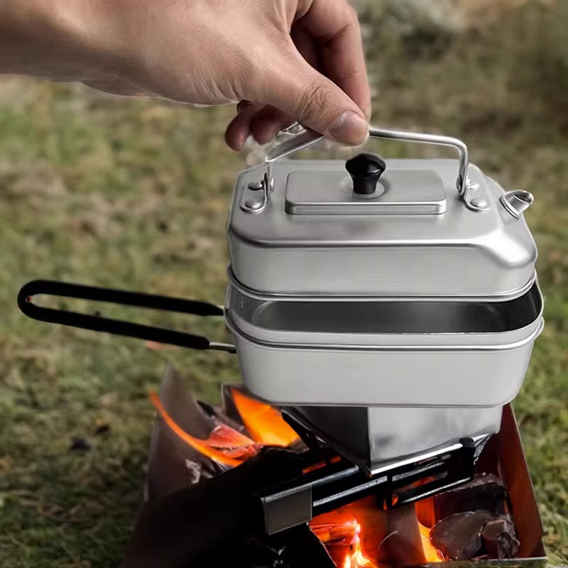 Ultralight Portable Picnic Cam - огляд і ціна Camping Cooking Gear Set