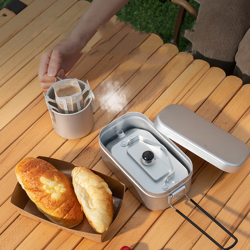 Ultralight Portable Picnic Cam - огляд і ціна Camping Cooking Gear Set
