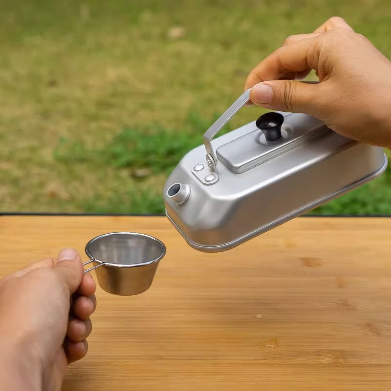 Ultralight Portable Picnic Cam - огляд і ціна Camping Cooking Gear Set