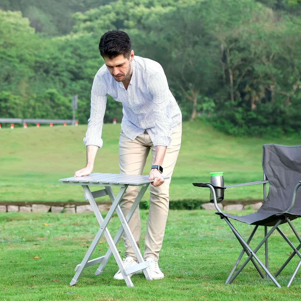 olding Camping Table - Lightwe - огляд і ціна Camping Cooking