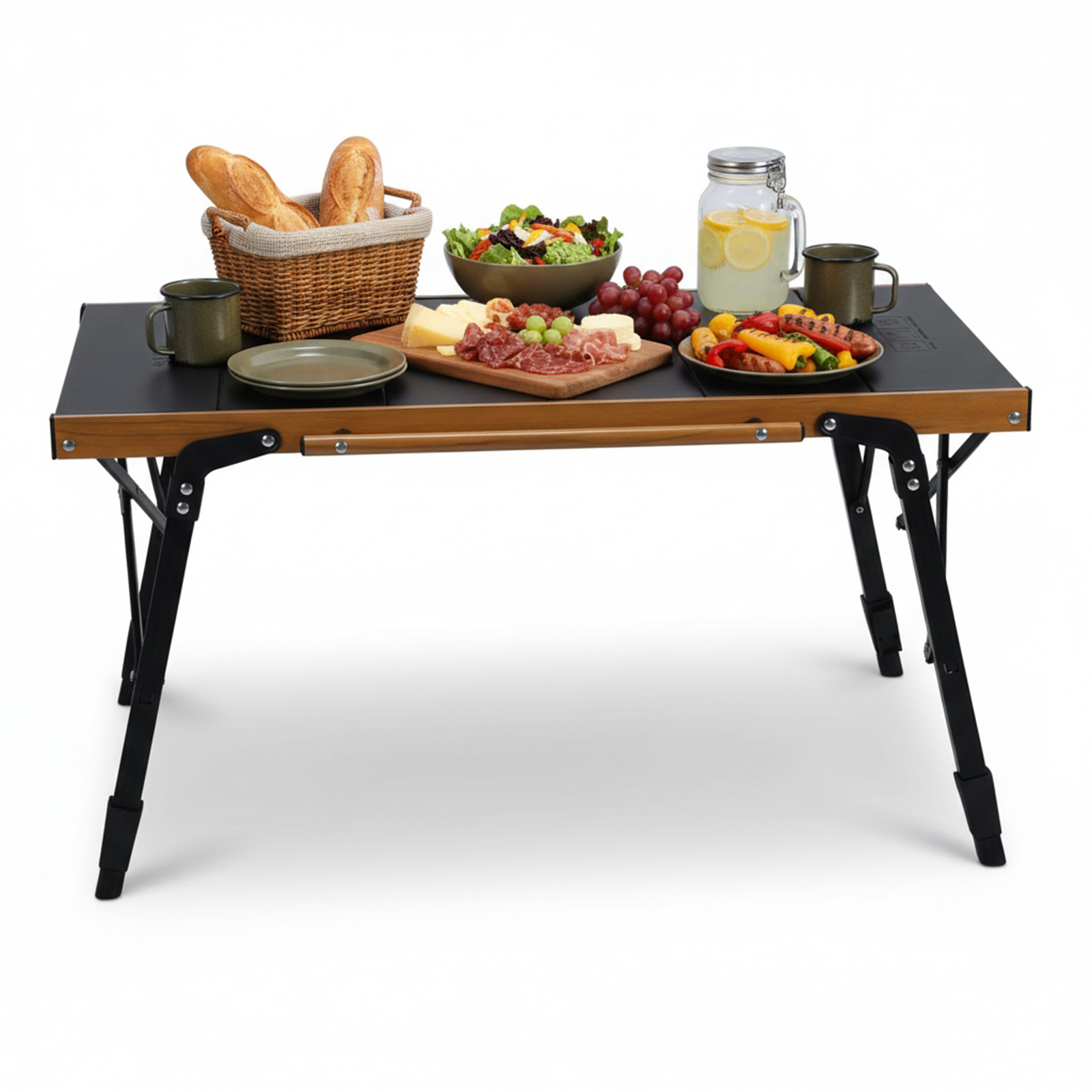 Portable Camping Table with St - огляд і ціна Camping Outdoor Cooking Table