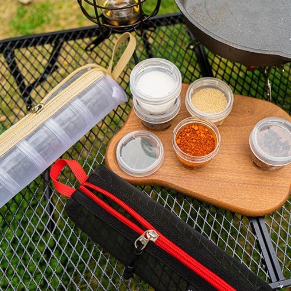 Portable Camping Spice Kit 5 B - огляд і ціна Spice Kit Compact