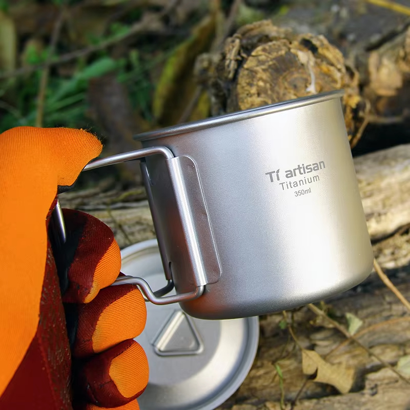 Tiartisan Outdoor Titanium Lig - огляд і ціна Camping Cooking Ware