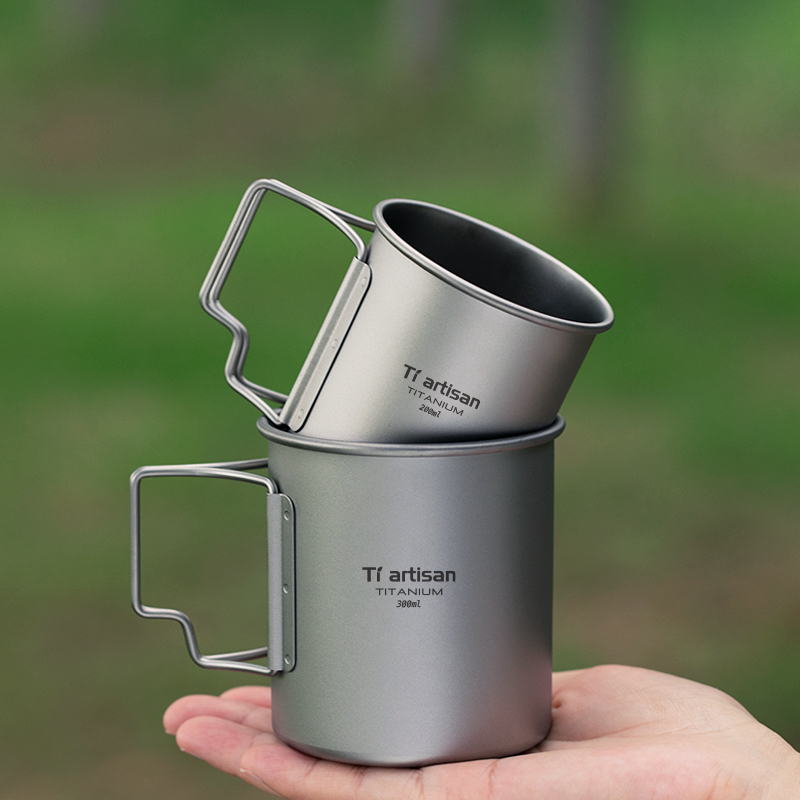 Tiartisan Outdoor Titanium Lig - огляд і ціна Camping Cooking Ware