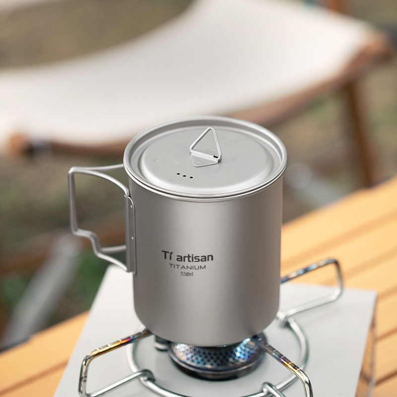 Tiartisan Outdoor Titanium Lig - огляд і ціна Camping Cooking Ware