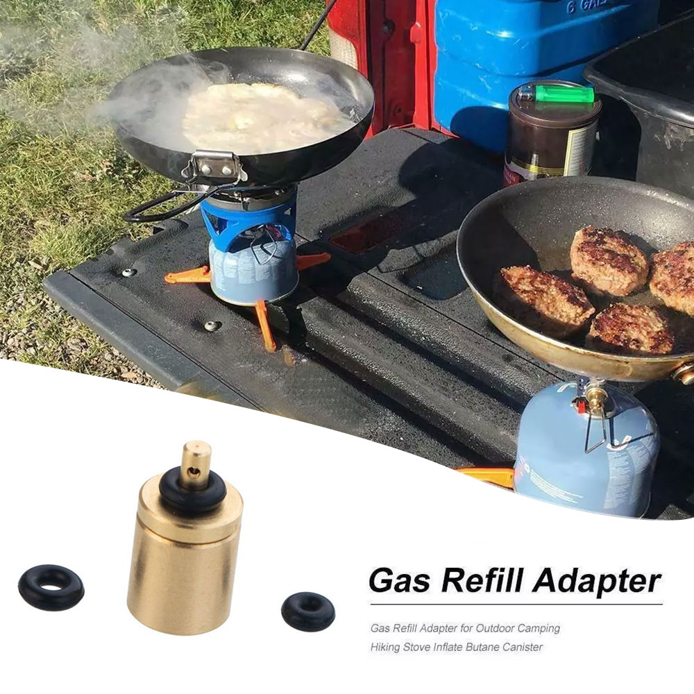 Gas Refill Adapter Filling But - огляд і ціна Camping Cooking Jet