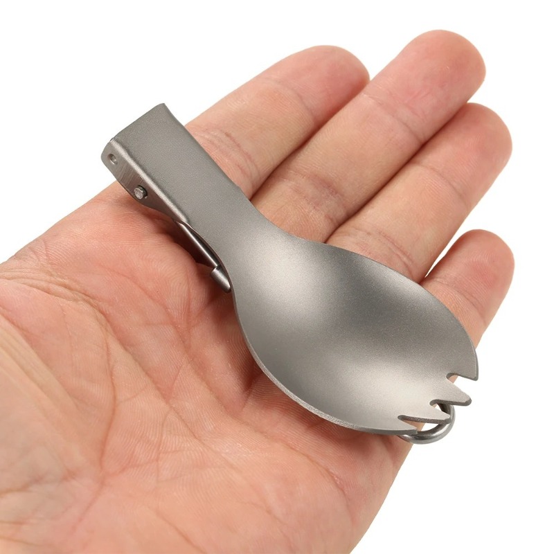 Lixada Ultralight Titanium Coo - огляд і ціна Camping Cooking Frying Pan