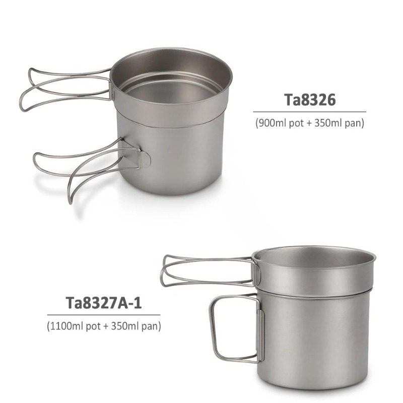 Lixada Ultralight Titanium Coo - огляд і ціна Camping Cooking Frying Pan