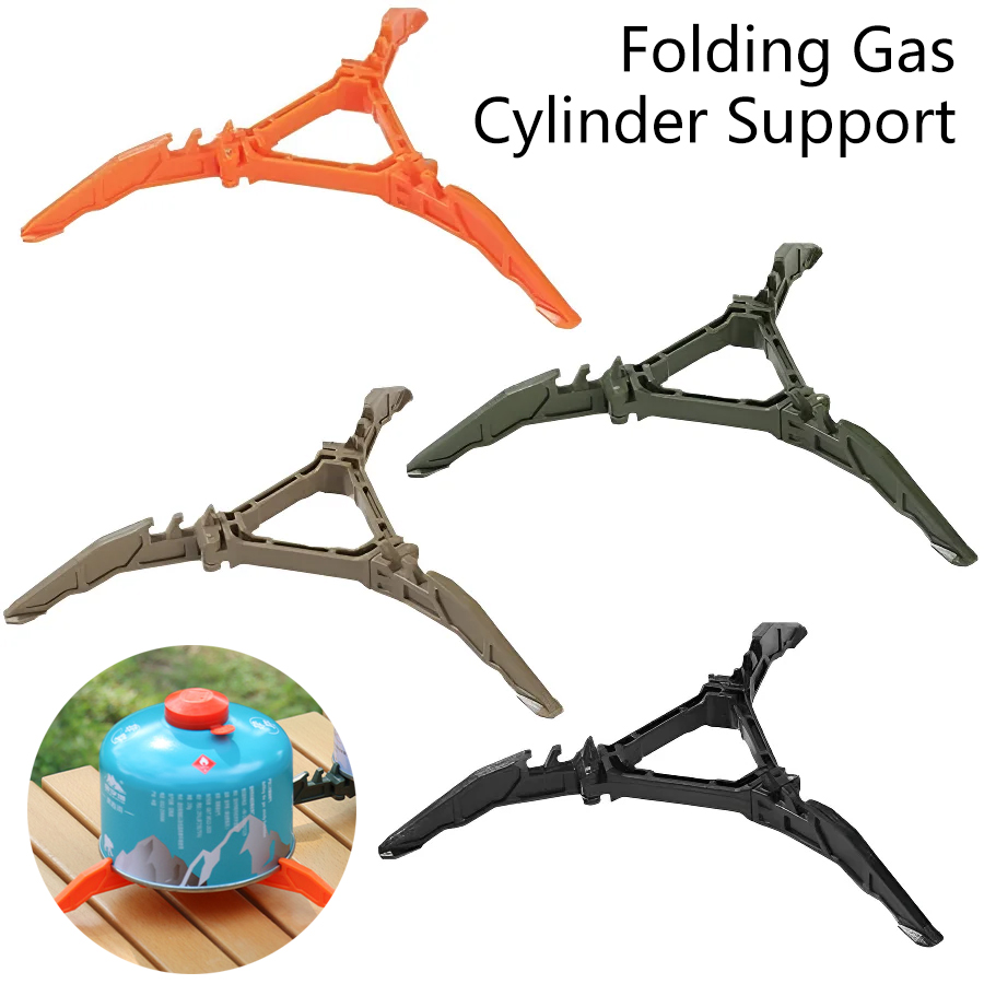 Gas Canister Tripod Stand, Fol - огляд і ціна Camping Cooking Tripod