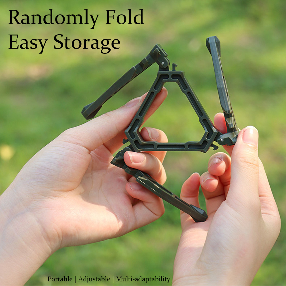 Gas Canister Tripod Stand, Fol - огляд і ціна Camping Cooking Tripod