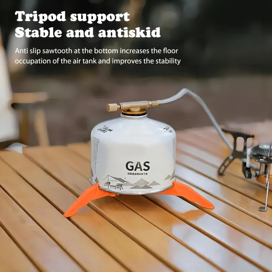 Gas Canister Tripod Stand, Fol - огляд і ціна Camping Cooking Tripod