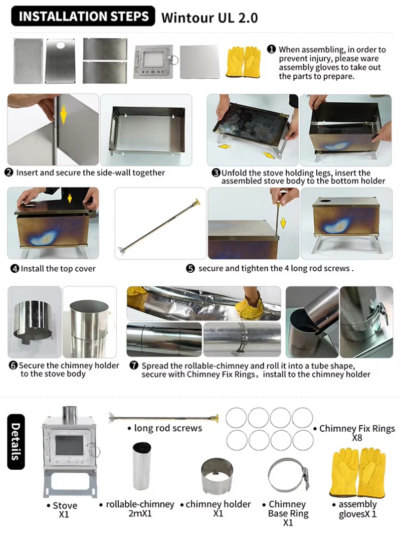 【Popular】DANCHEL S1 Foldable T - огляд і ціна Camping Cooking