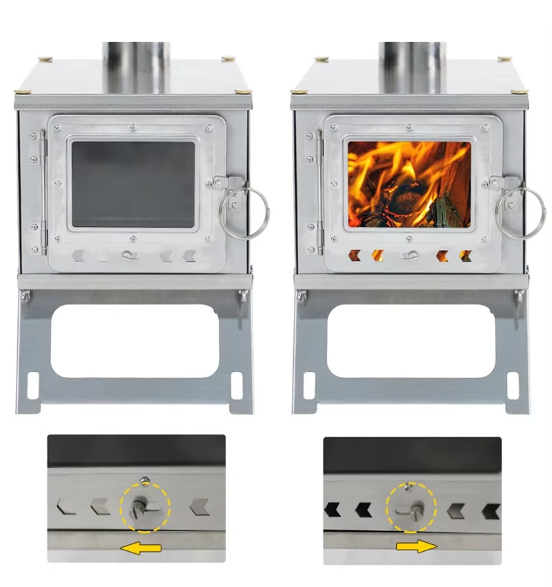 【Popular】DANCHEL S1 Foldable T - огляд і ціна Camping Cooking