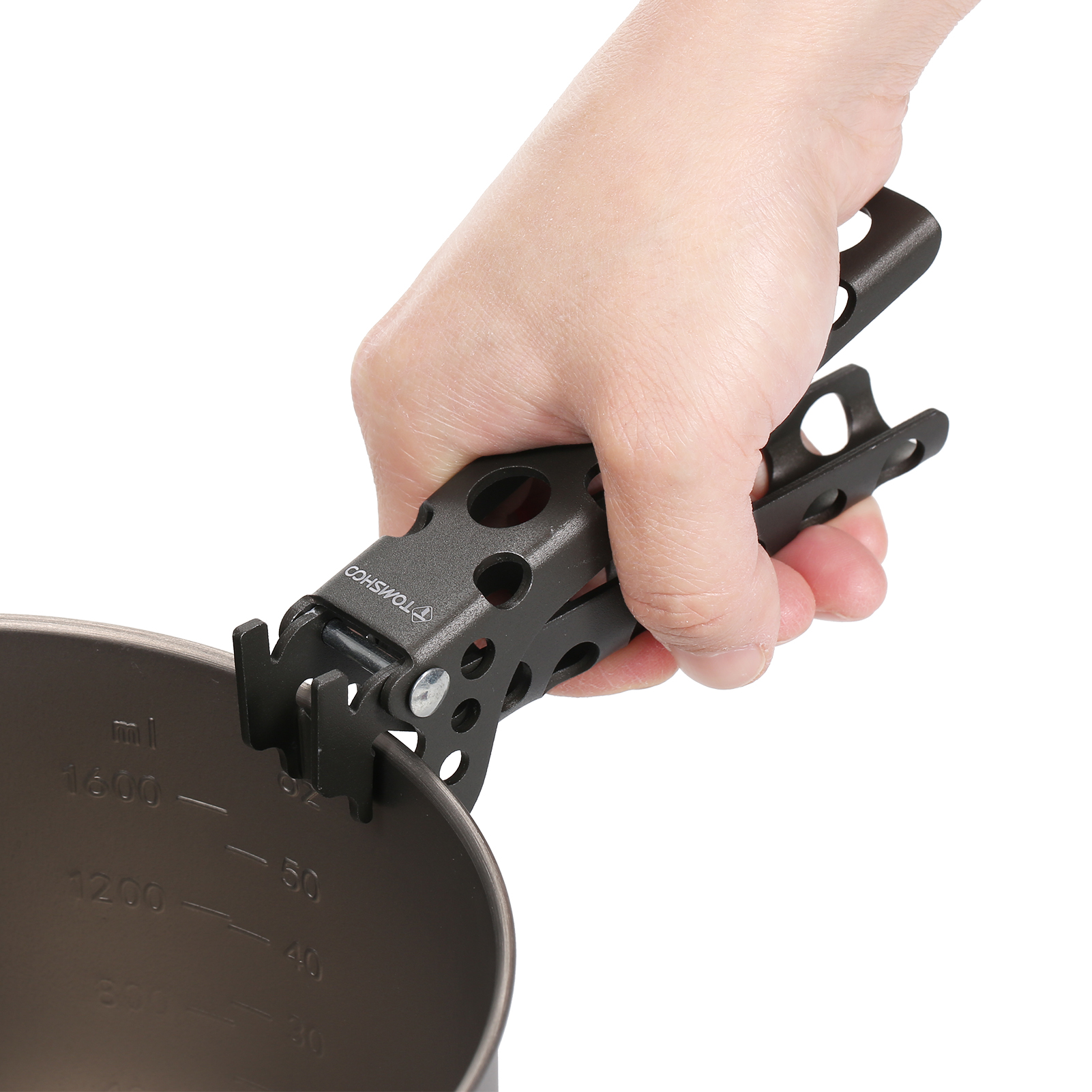Camping Anti-hot Pot Pan Bowl  - огляд і ціна Camping Cooking Top