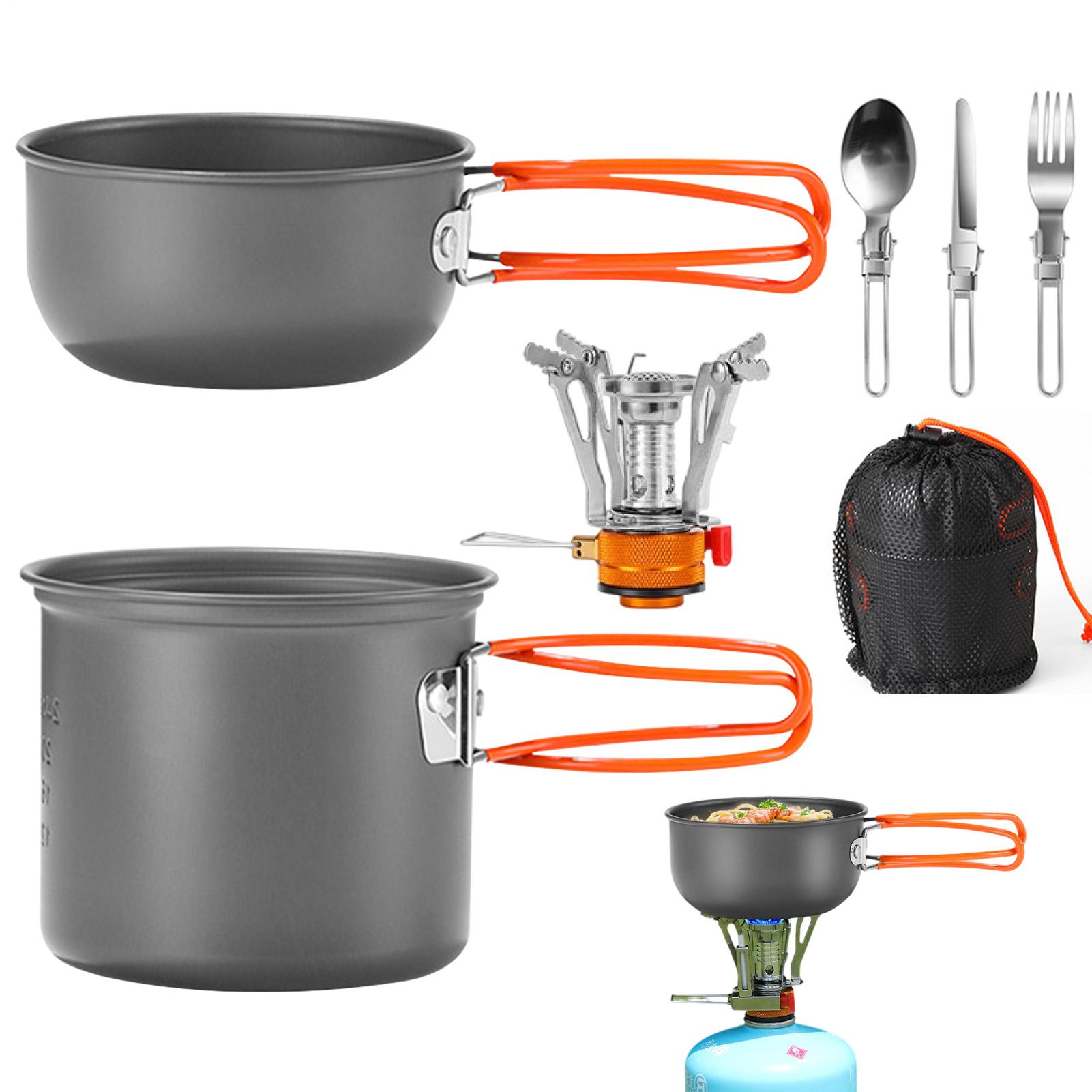 Portable Camping Cookware Set  - огляд і ціна Camping Cooking Knife Set