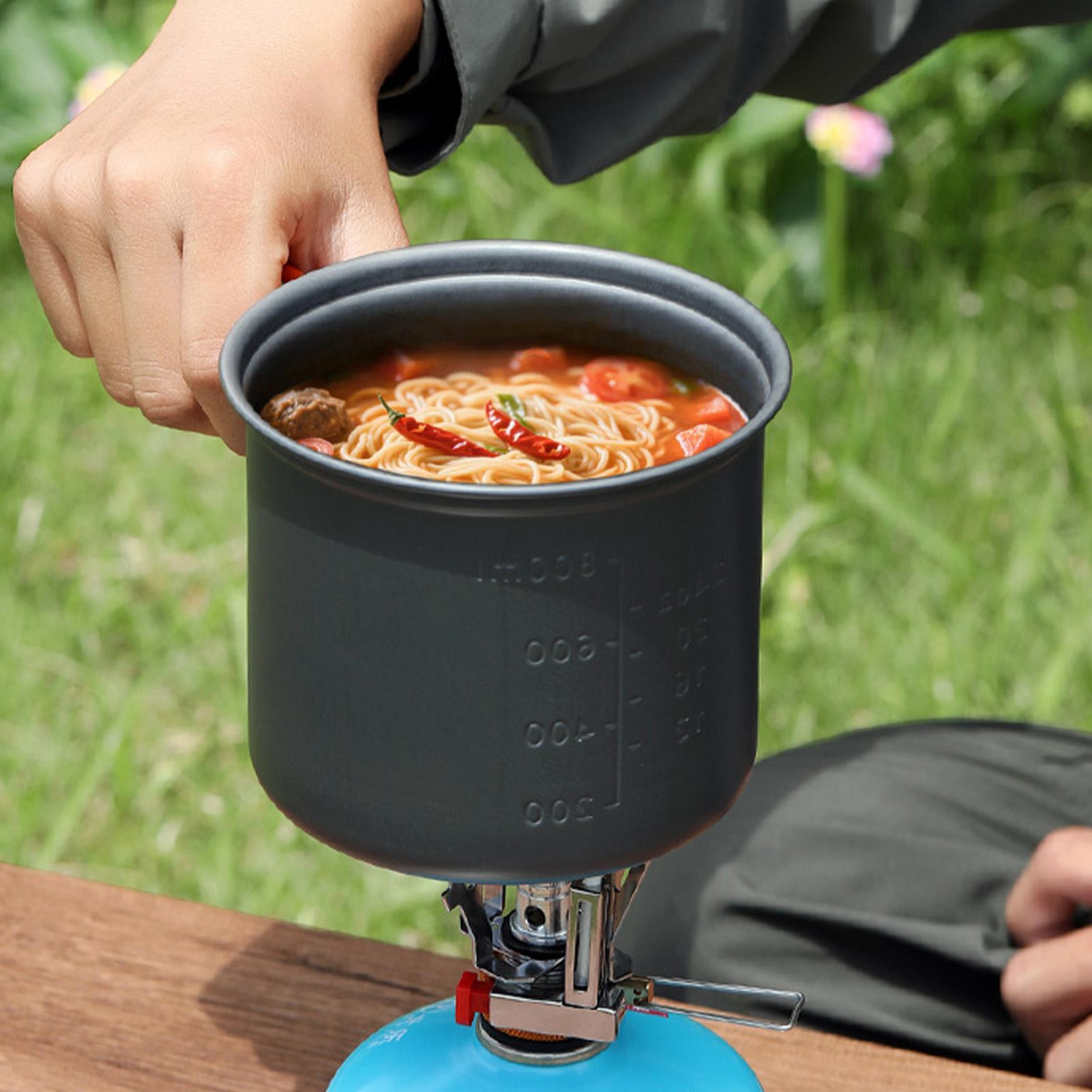 Portable Camping Cookware Set  - огляд і ціна Camping Cooking Knife Set