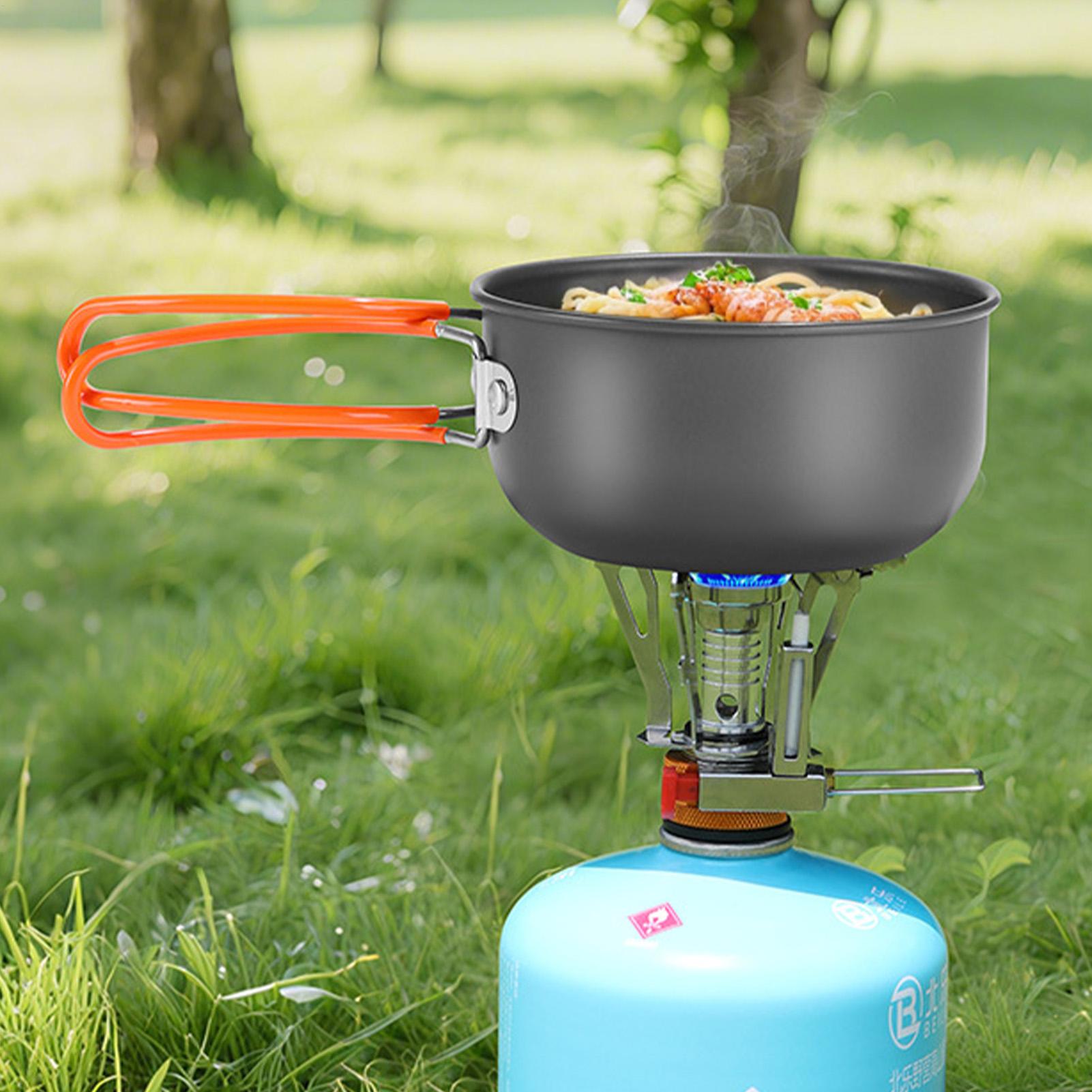 Portable Camping Cookware Set  - огляд і ціна Camping Cooking Knife Set