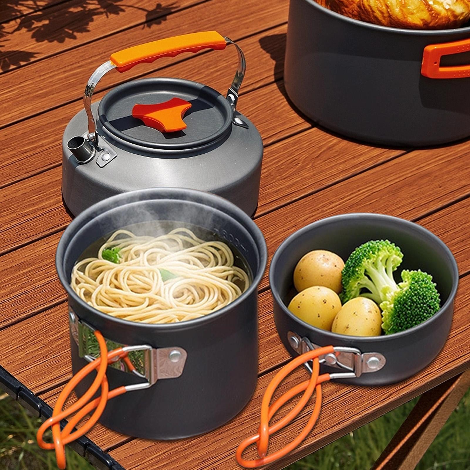 Portable Camping Cookware Set  - огляд і ціна Camping Cooking Knife Set