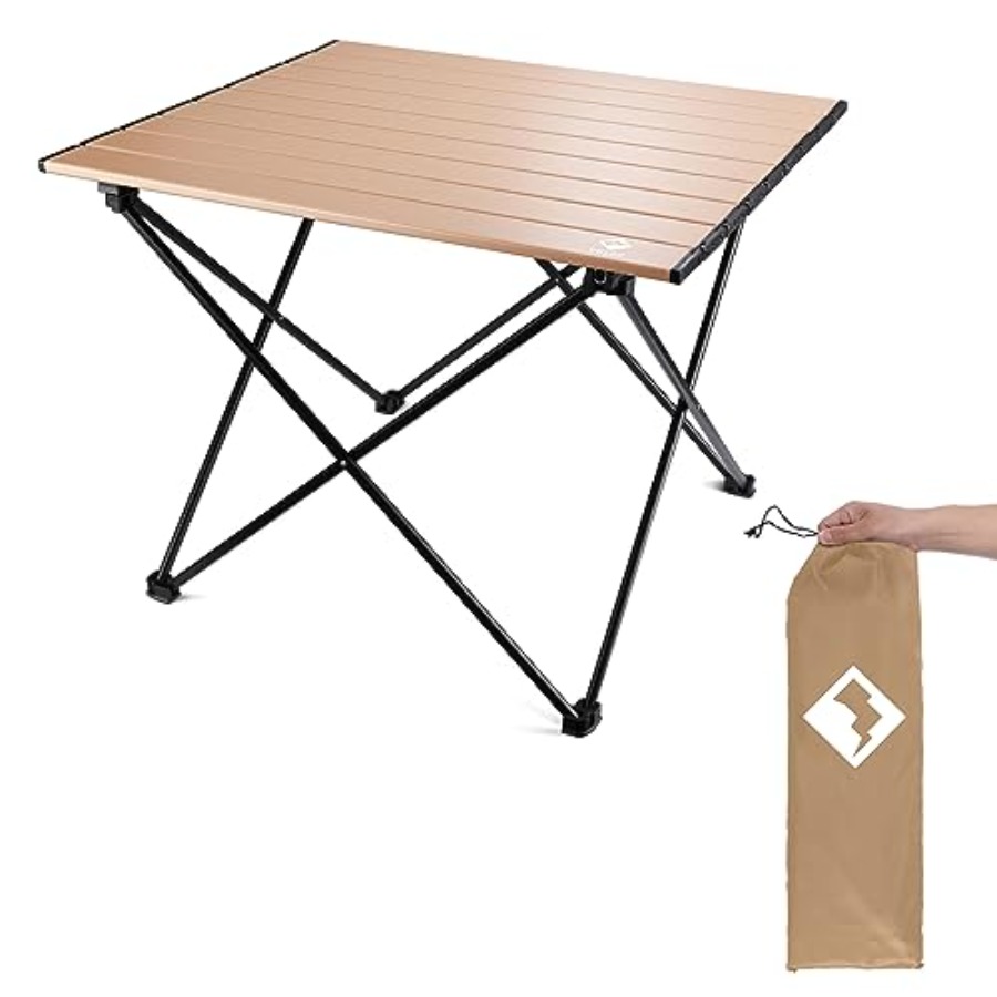 Por Side, Ultralight Aluminum  - огляд і ціна Camping Outdoor Cooking Table