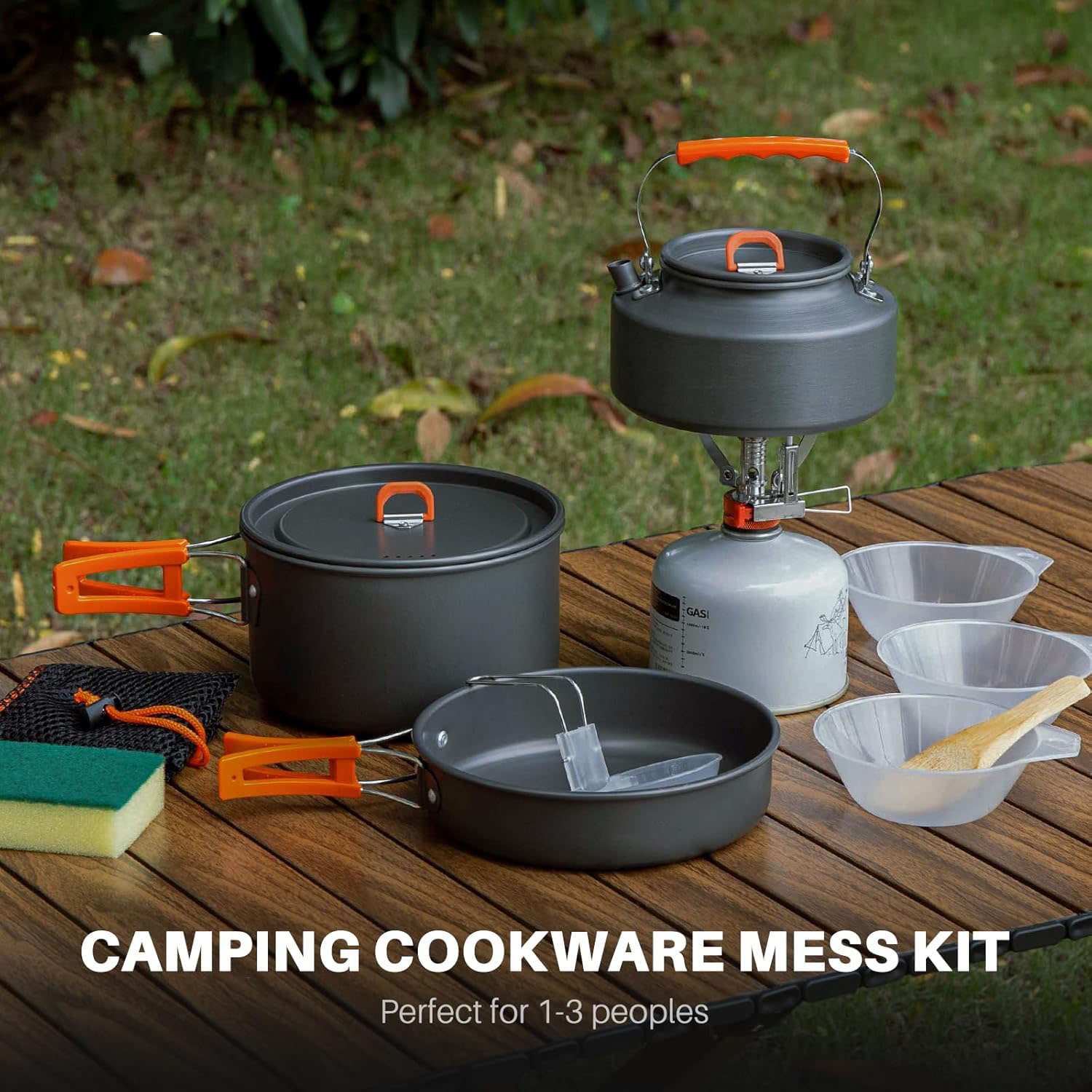 Camping cookware Camping pot a - огляд і ціна Camping Cooking Top