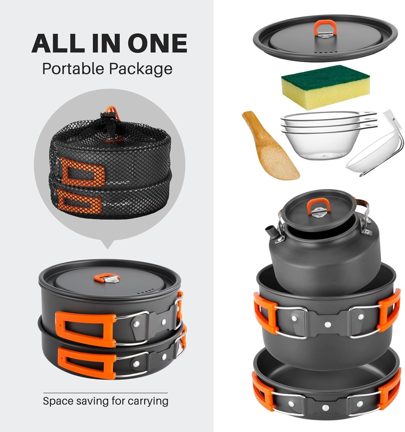 Camping cookware Camping pot a - огляд і ціна Camping Cooking Top