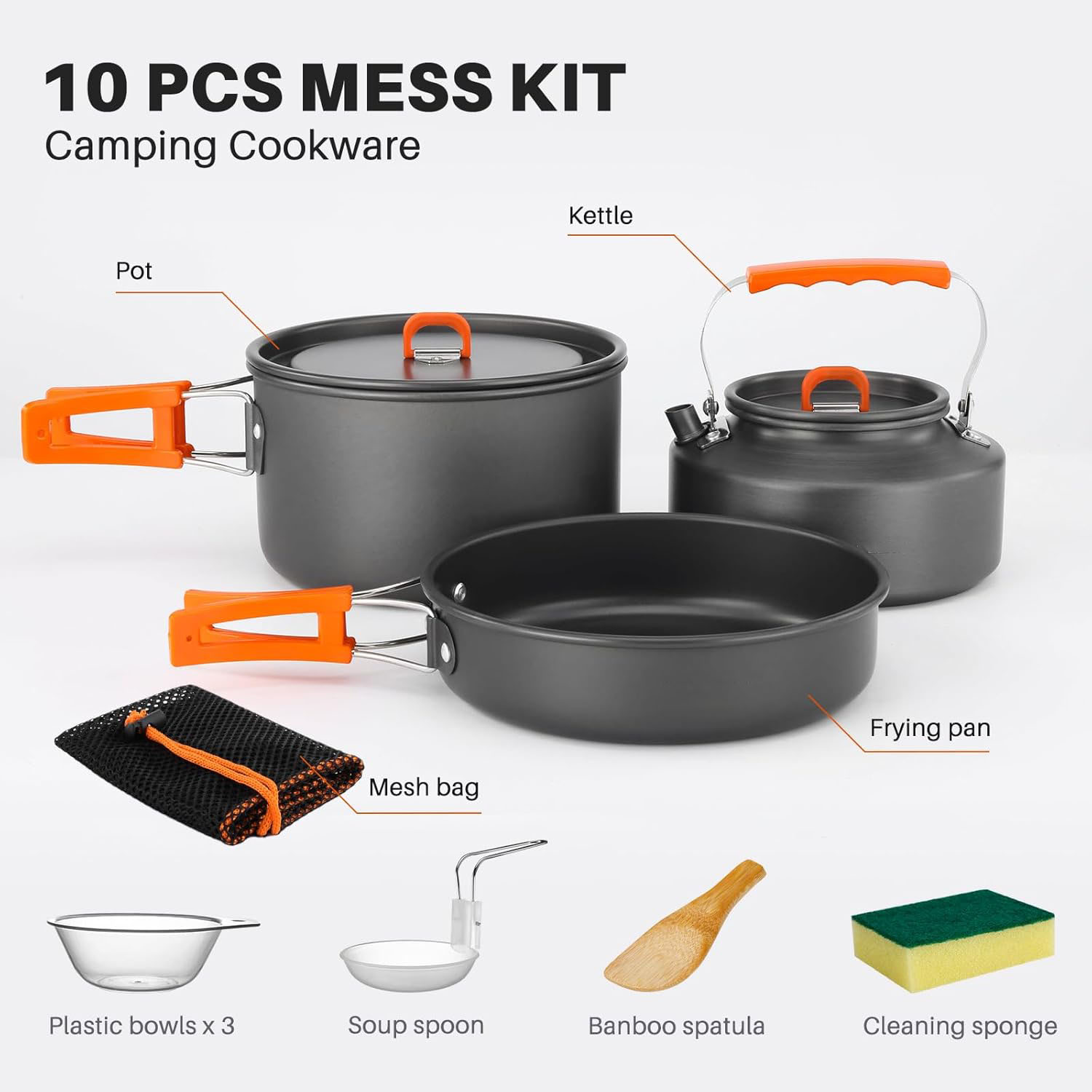 Camping cookware Camping pot a - огляд і ціна Camping Cooking Top