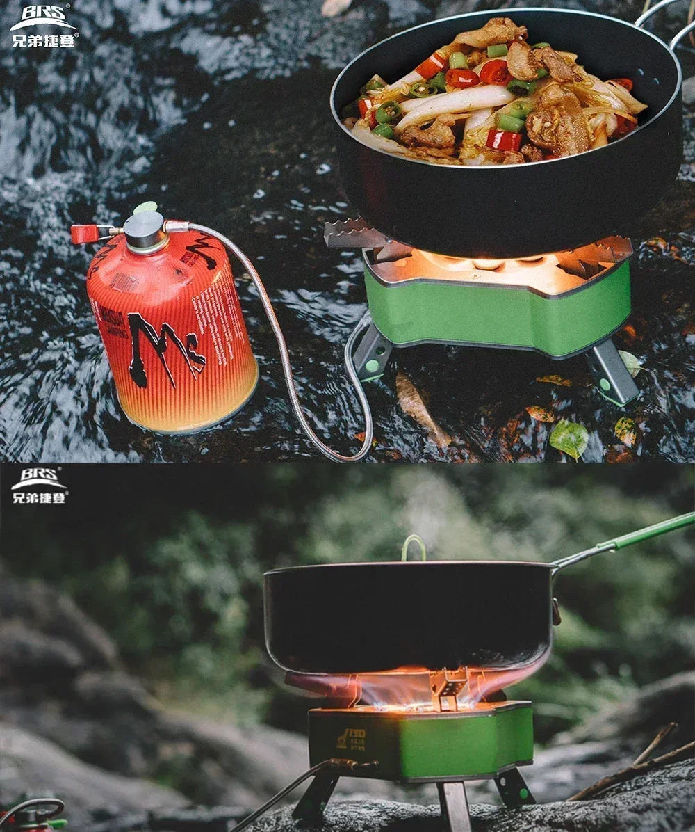 BRS-P26 Multifunctional2026 No - огляд і ціна Camping Cooking Frying Pan