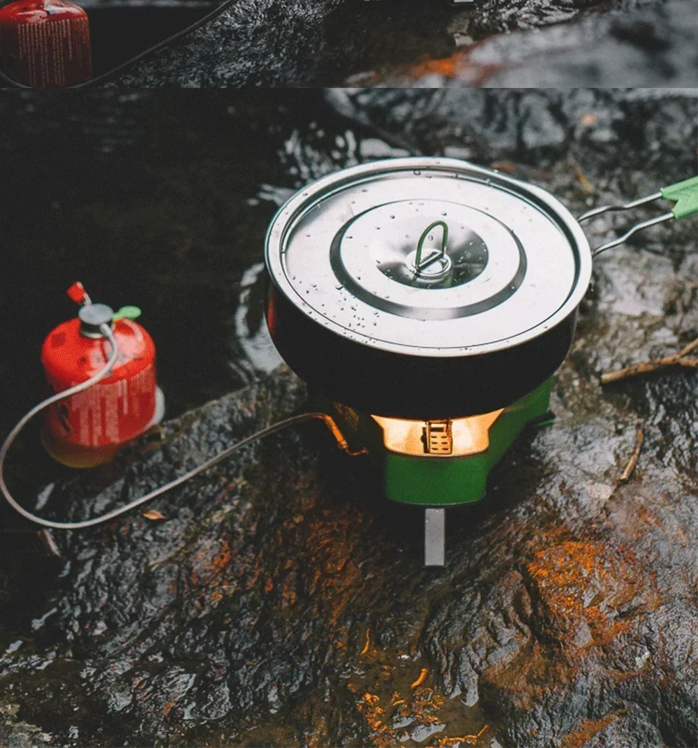 BRS-P26 Multifunctional2026 No - огляд і ціна Camping Cooking Frying Pan