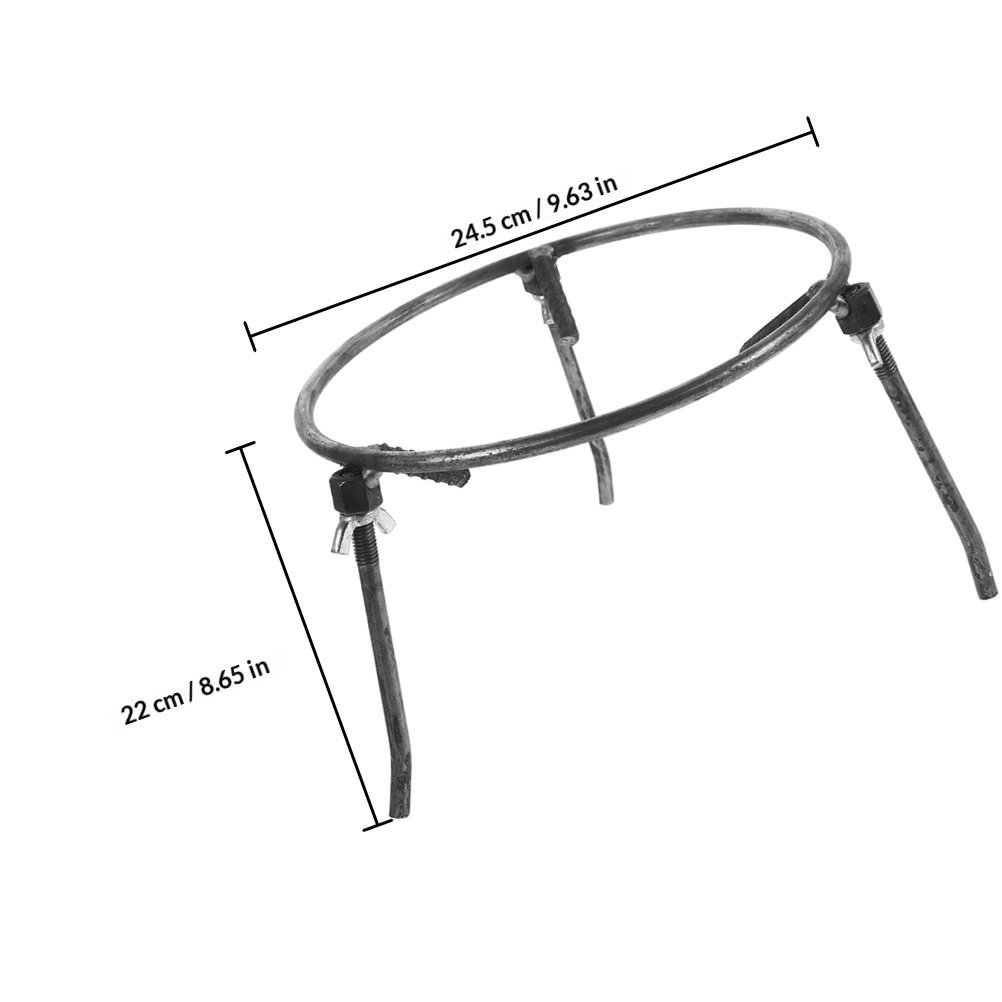 Detachable Triangular Fire Sta - огляд і ціна Camping Cooking Tripod