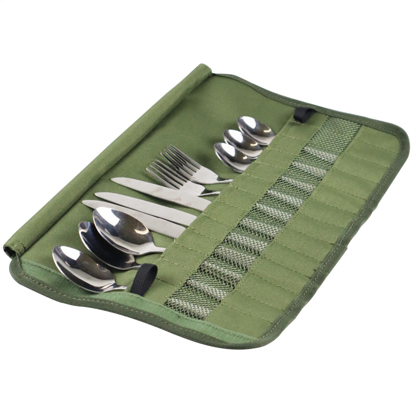 Camping Cutlery Roll Pack Cuis - огляд і ціна Camping Cooking Pack