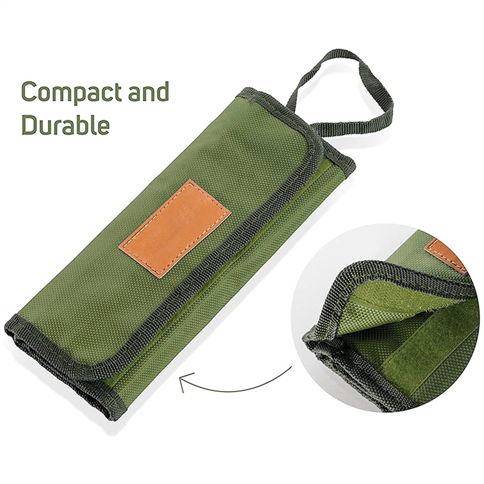 Camping Cutlery Roll Pack Cuis - огляд і ціна Camping Cooking Pack