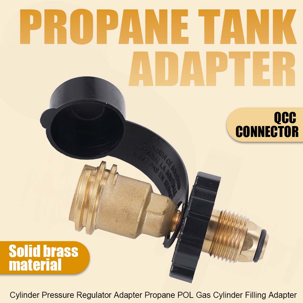 Propane POL To QCC1 Type1 Tank - огляд і ціна Camping Cooking Jet