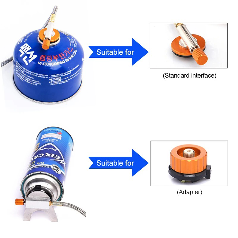Camping Gas Stove Portable Fol - огляд і ціна Camping Cooking Top