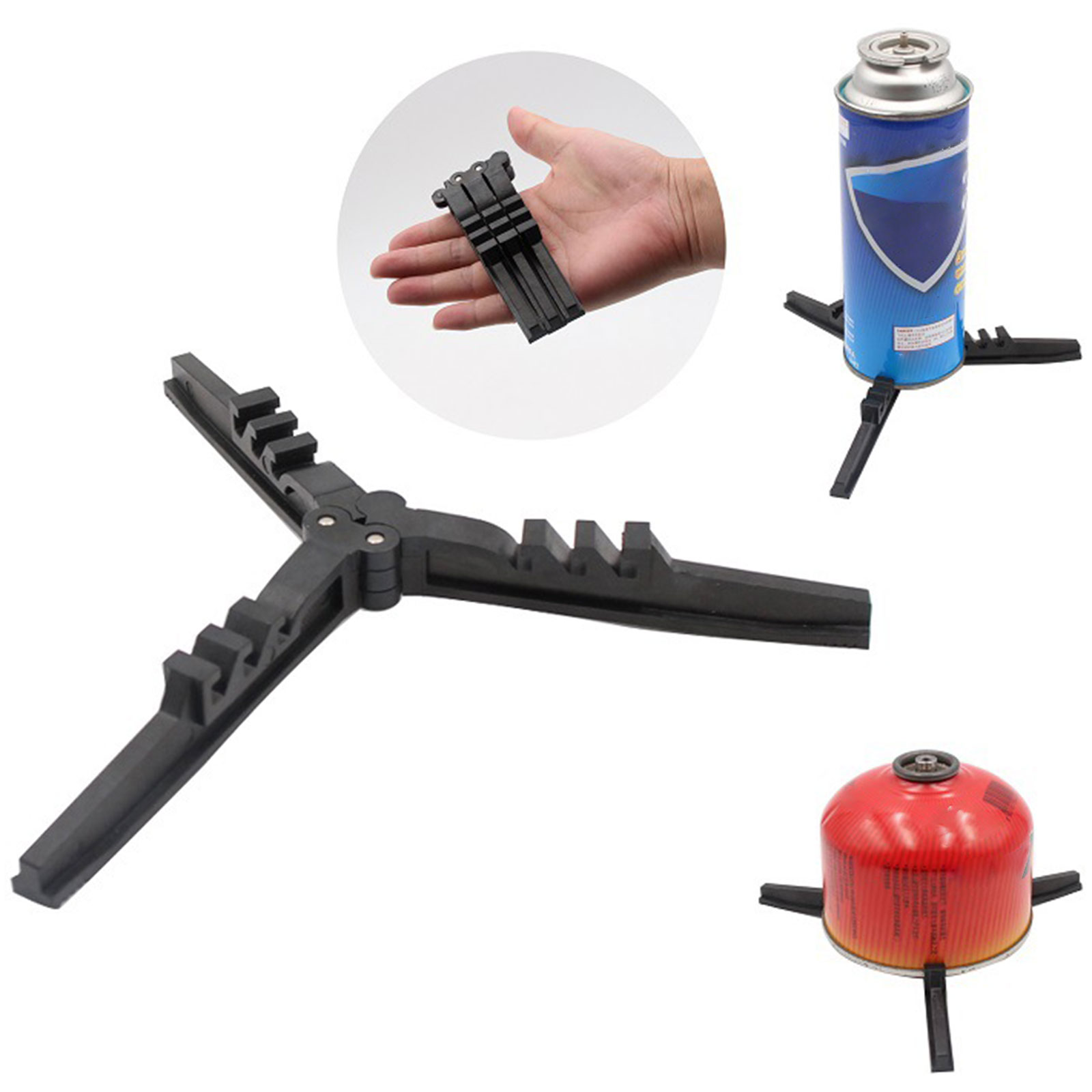 Outdoor Camping Gas Tank Stove - огляд і ціна Camping Cooking Tripod