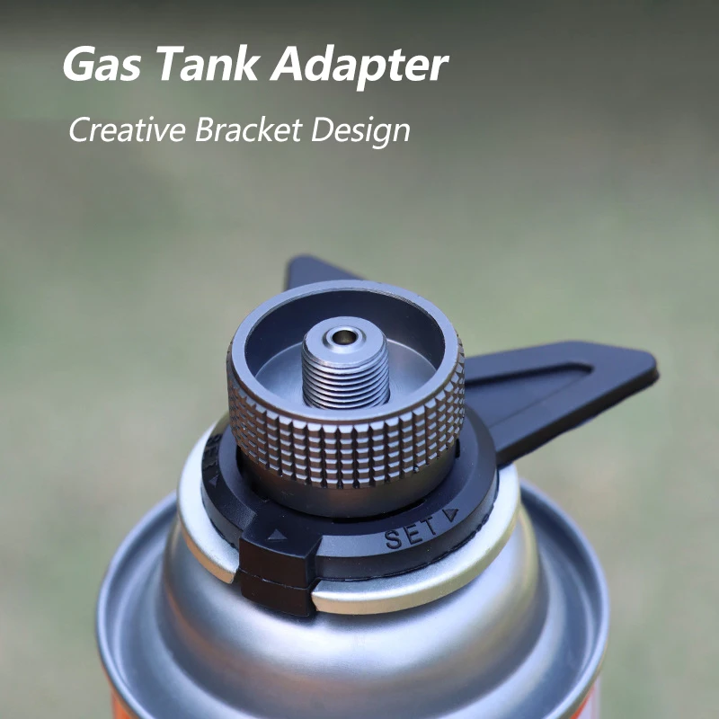 Camping Burner Adaptor Outdoor - огляд і ціна Camping Cooking Jet