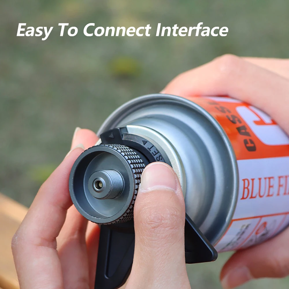 Camping Burner Adaptor Outdoor - огляд і ціна Camping Cooking Jet