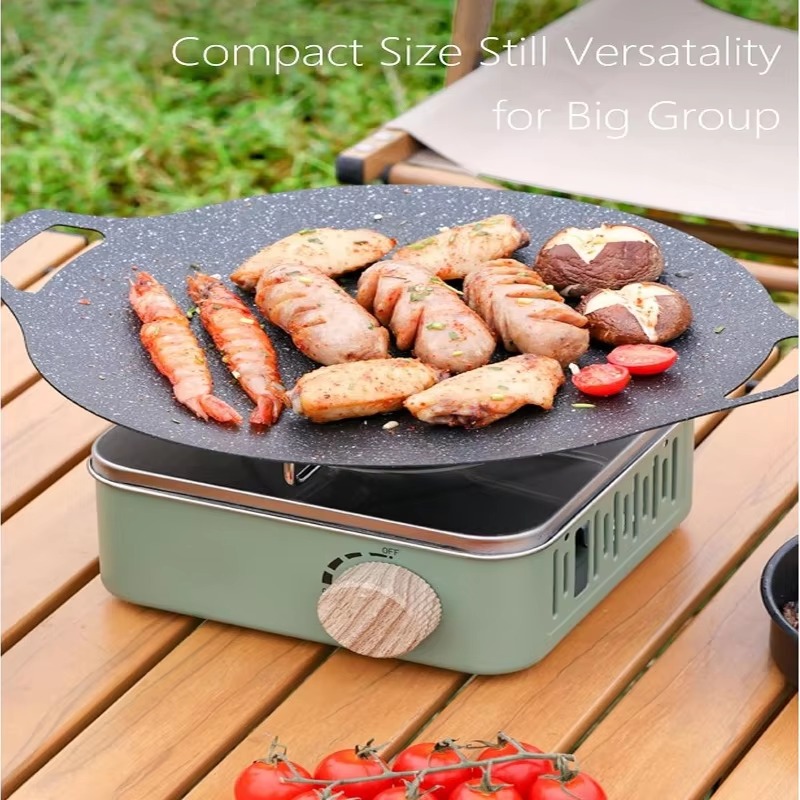 2800W Camping Mini Gas Stove P - огляд і ціна Camping Cooking Top