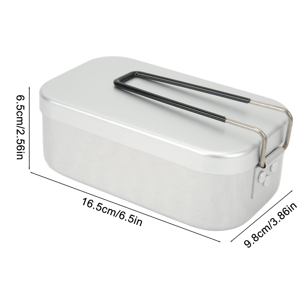 800ML Aluminum Lunch Boxes Out - огляд і ціна Camping Outdoor Cooking Table