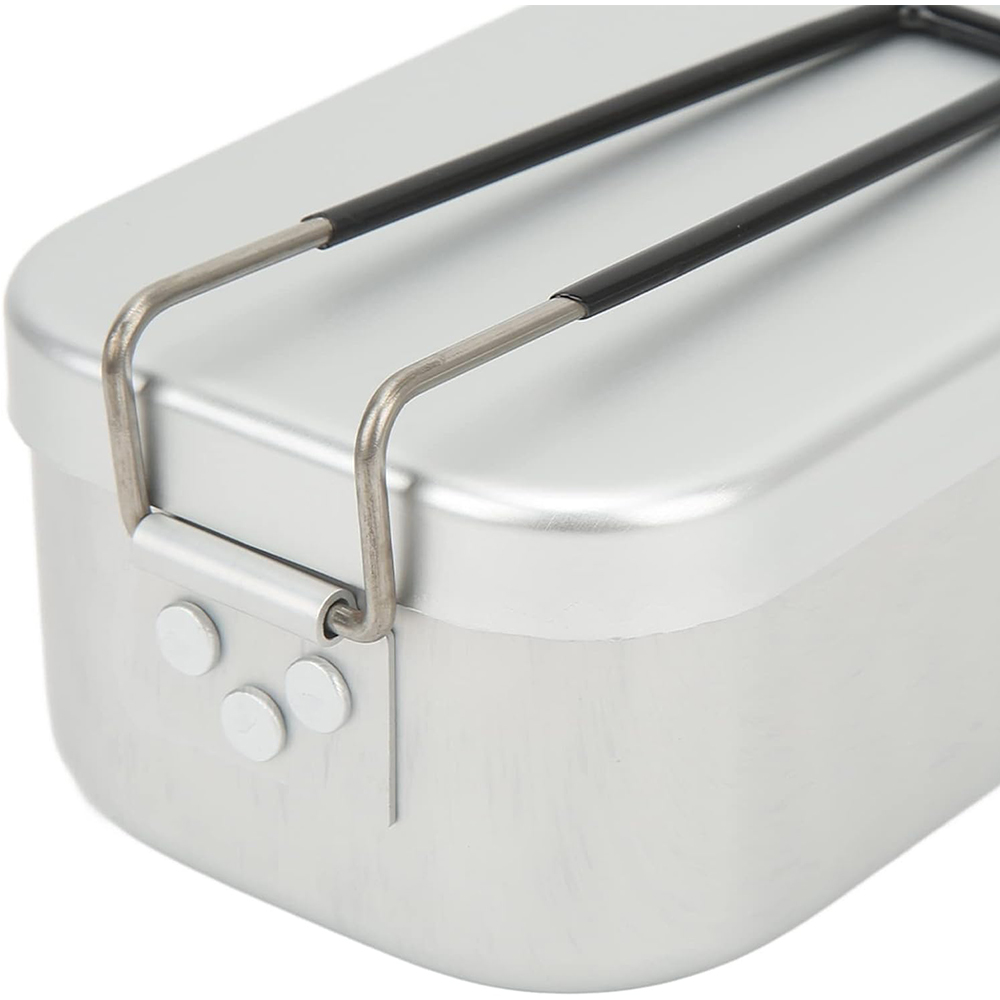 800ML Aluminum Lunch Boxes Out - огляд і ціна Camping Outdoor Cooking Table