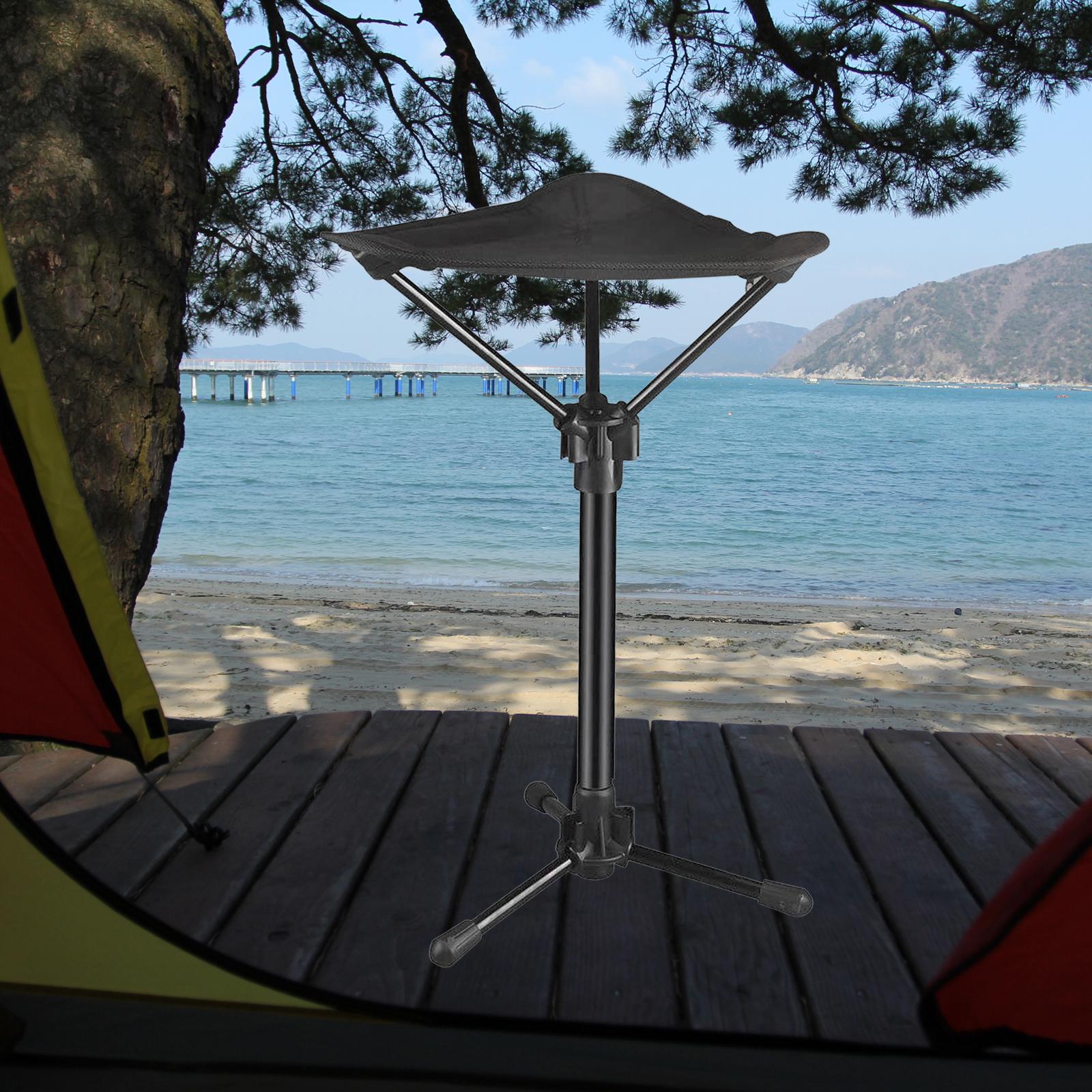 Folding Stool Tall Slacker Cha - огляд і ціна Camping Cooking Tripod