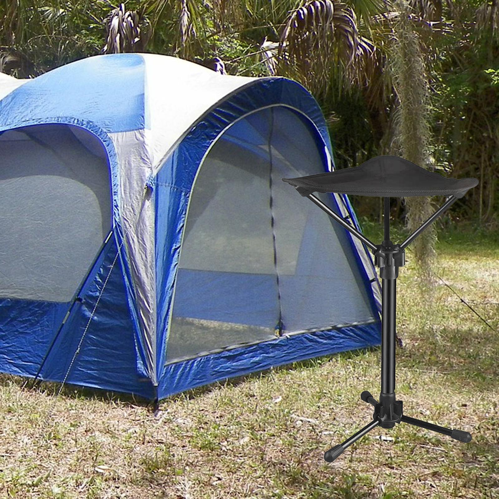 Folding Stool Tall Slacker Cha - огляд і ціна Camping Cooking Tripod