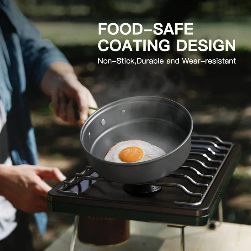 Camping Cooking Set, Outdoor K - огляд і ціна Camping Cooking Gear Set