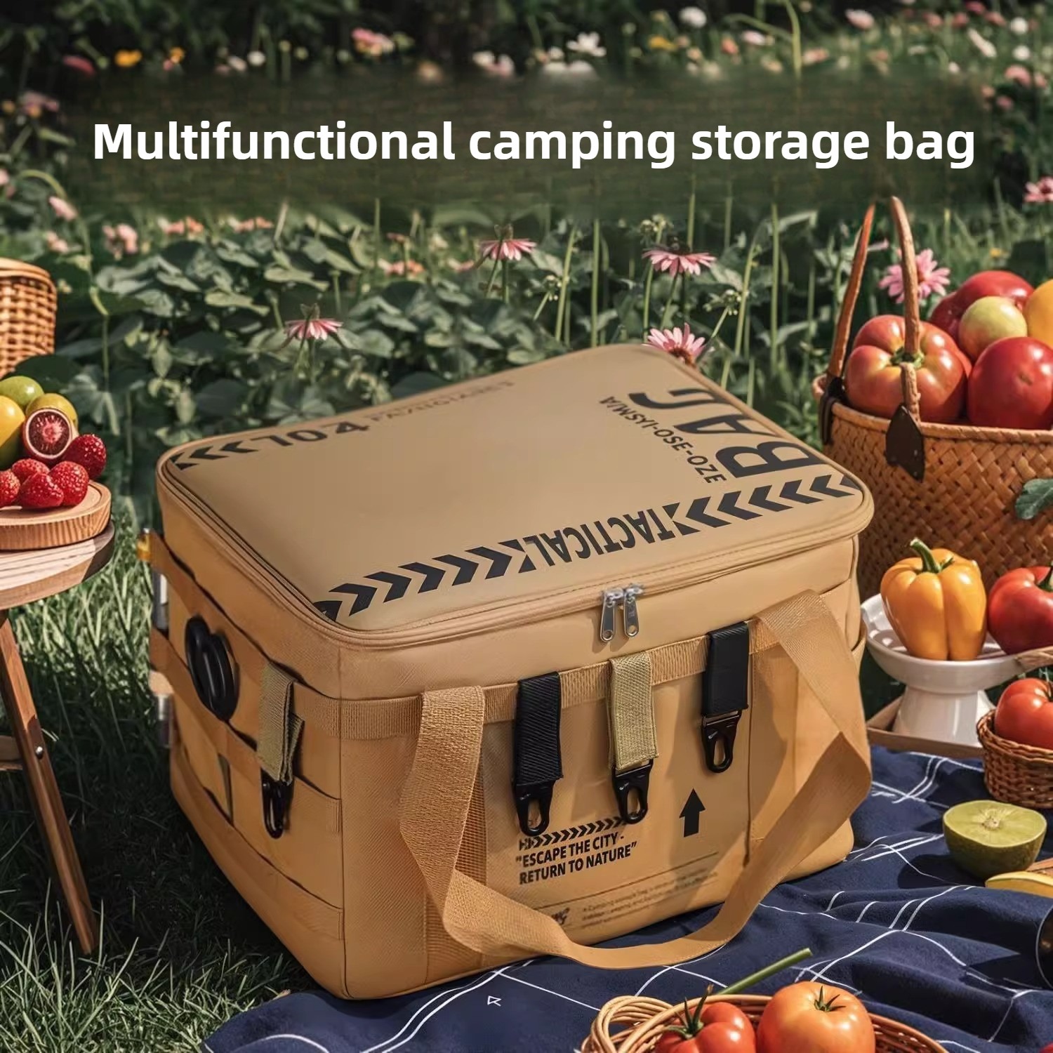 26 L Outdoor Camping Storage B - огляд і ціна Camping Outdoor Cooking Table