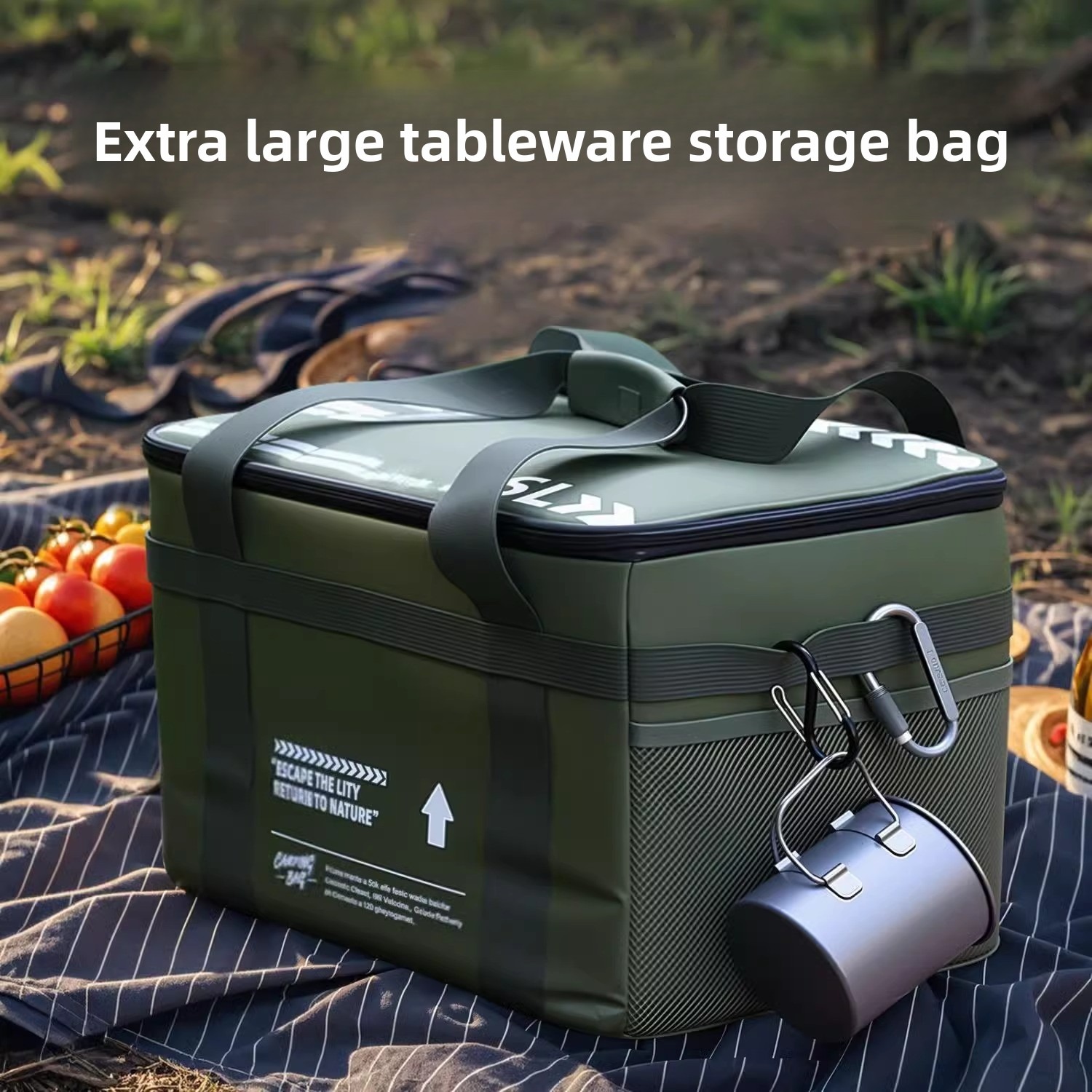 26 L Outdoor Camping Storage B - огляд і ціна Camping Outdoor Cooking Table