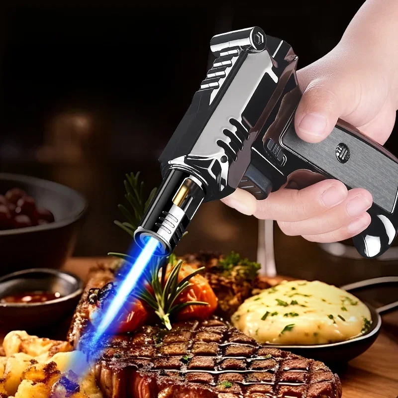 High Fire Spray Gun Windproof  - огляд і ціна Camping Cooking Jet