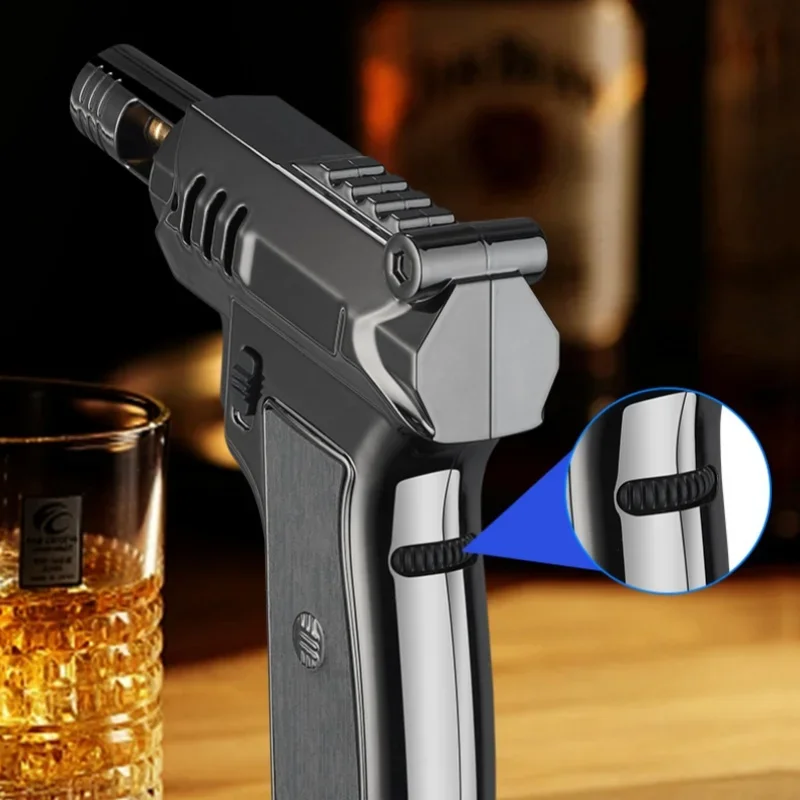 High Fire Spray Gun Windproof  - огляд і ціна Camping Cooking Jet