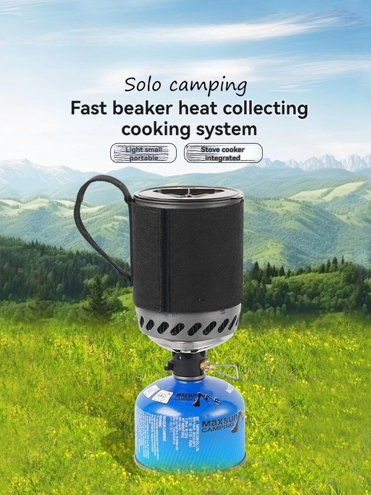Outdoor Cooking Back packing S - огляд і ціна Camping Cooking Pack