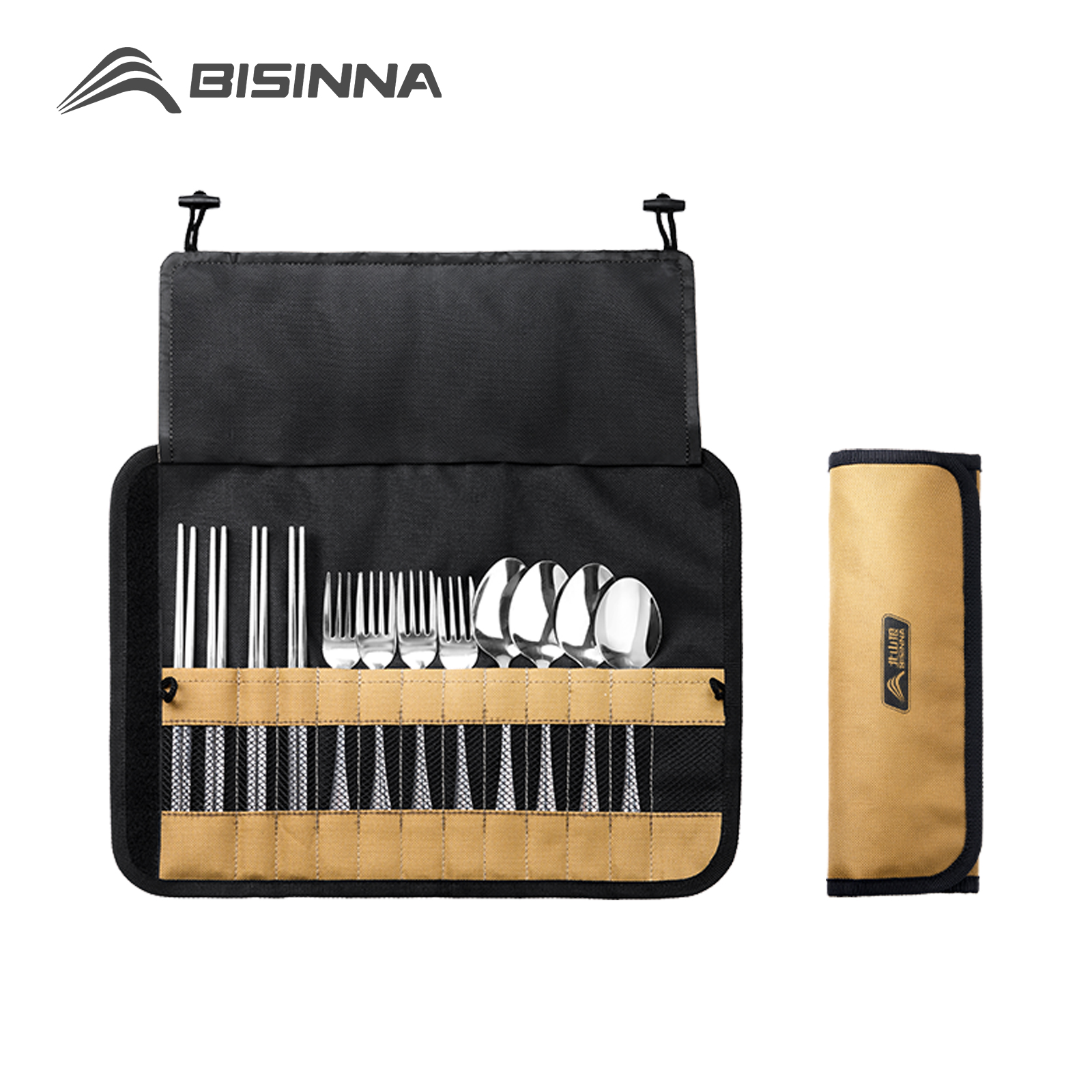 BISINNA Camping Cutlery Set 30 - огляд і ціна Camping Cooking Pack