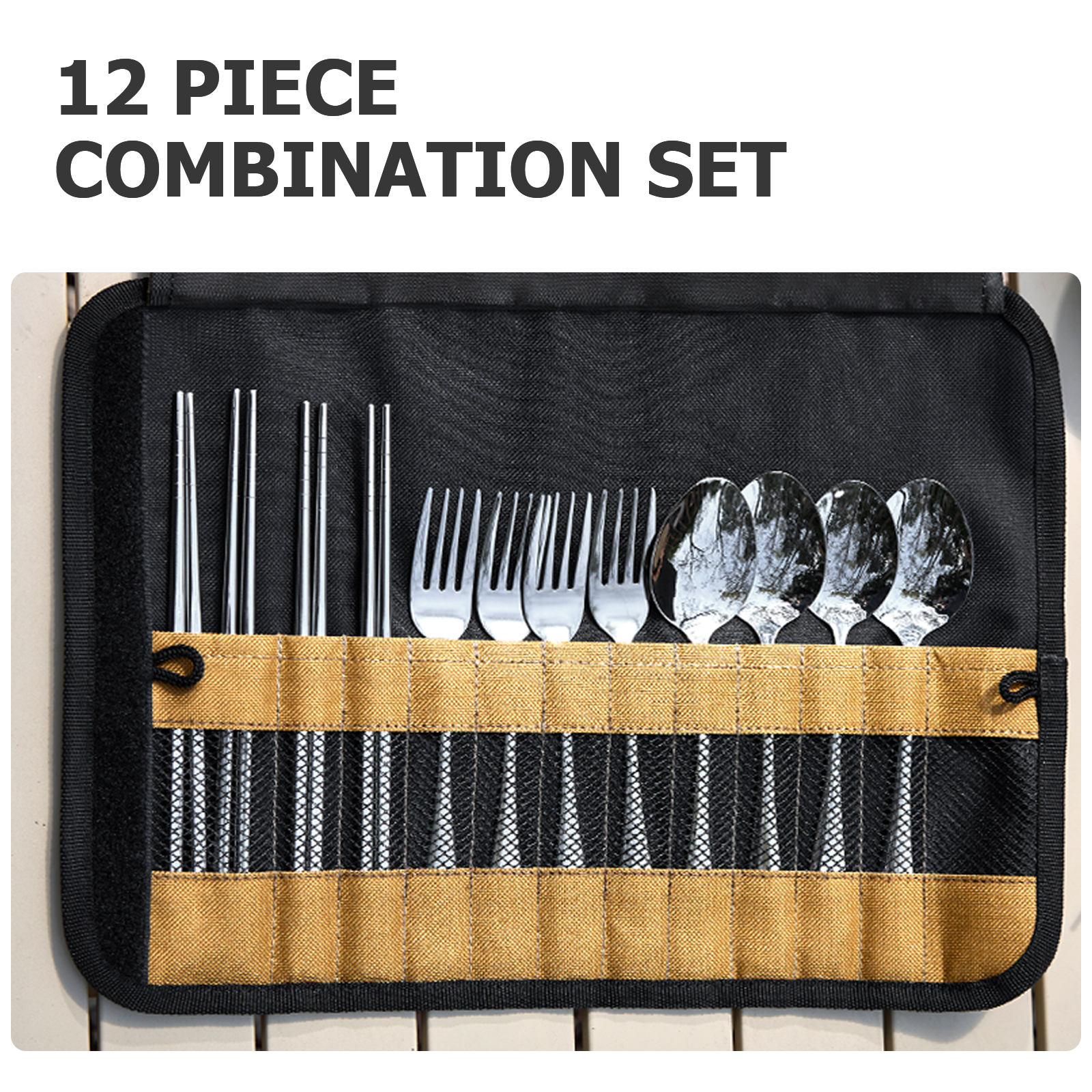 BISINNA Camping Cutlery Set 30 - огляд і ціна Camping Cooking Pack