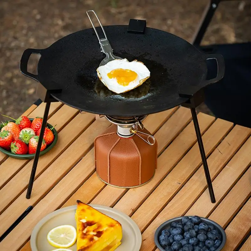 Portable Aluminum Camping Bonf - огляд і ціна Camping Cooking Tripod